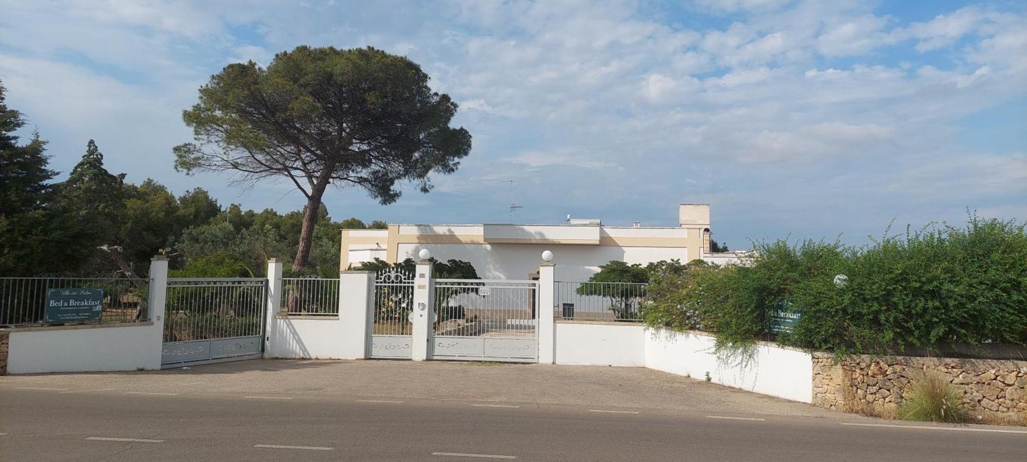 Villa Delle Palme Trepuzzi Exterior foto